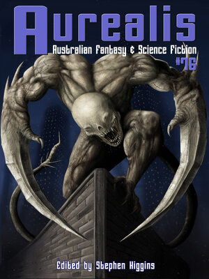 cover image of Aurealis #76